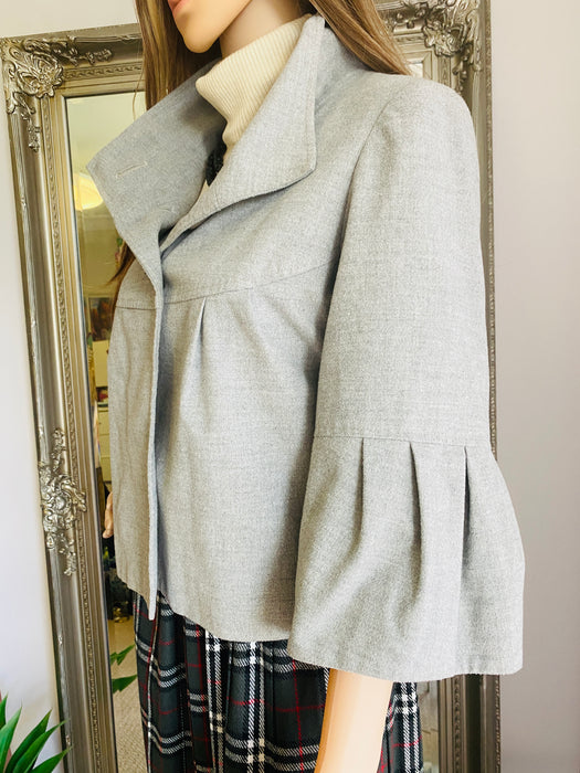 Recenture Core’s Light Grey Tweed Coat