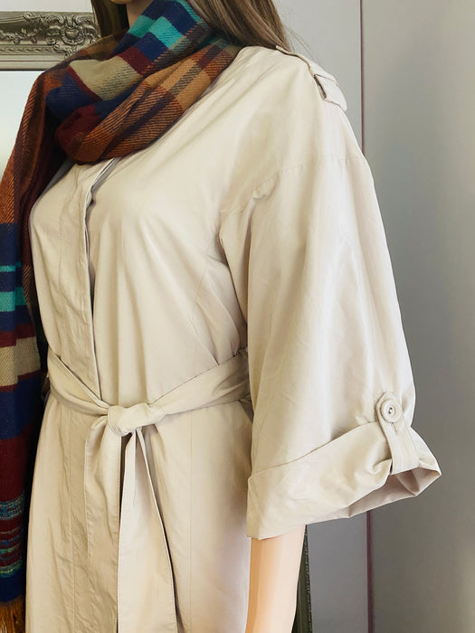 Nolleys Sophi Trench Coat Light/Grey Brown