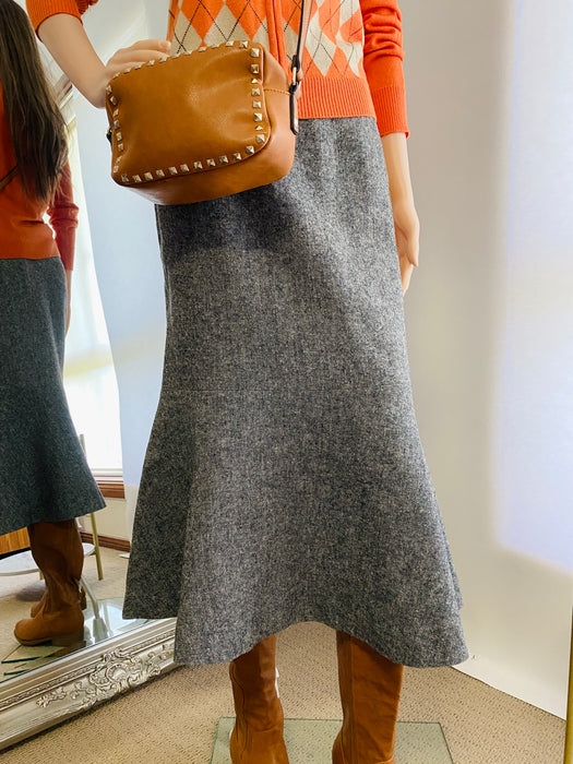 Azul By Moussy Tweed Skirt