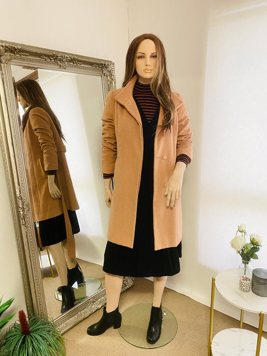 Emma James Salmon Coat