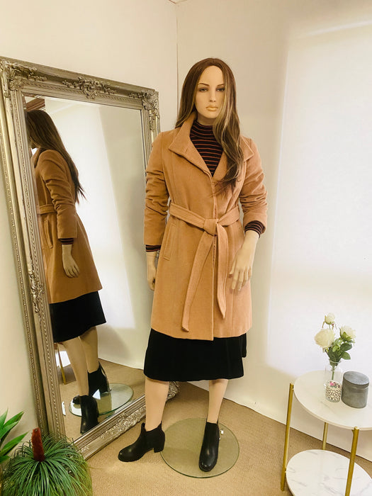 Emma James Salmon Coat