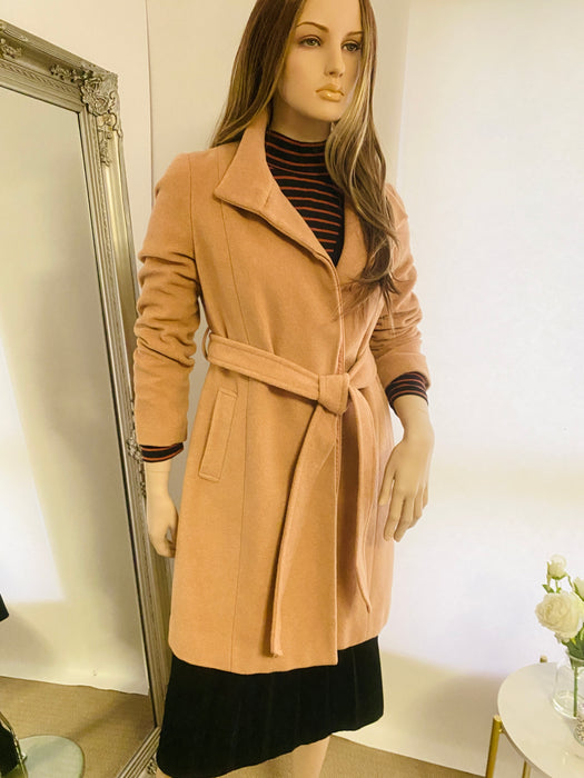 Emma James Salmon Coat