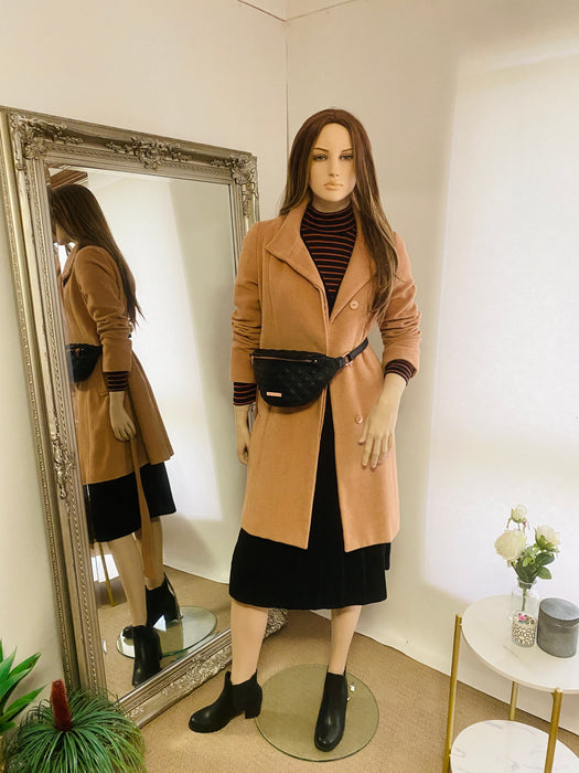 Emma James Salmon Coat