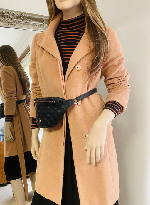 Emma James Salmon Coat