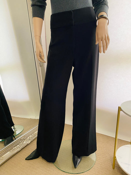 CUE Black Wide Leg Pant