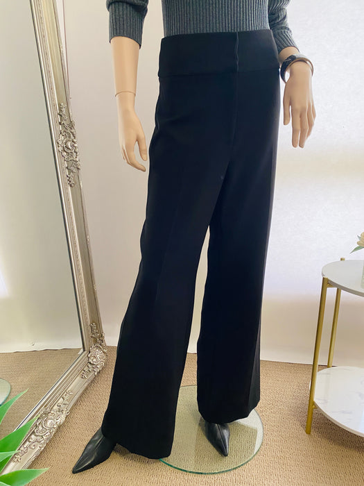 CUE Black Wide Leg Pant