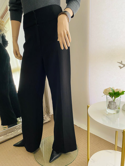 CUE Black Wide Leg Pant