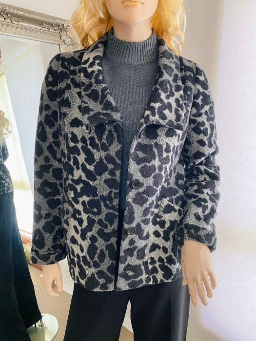 David Lawrence Cheetah Coat