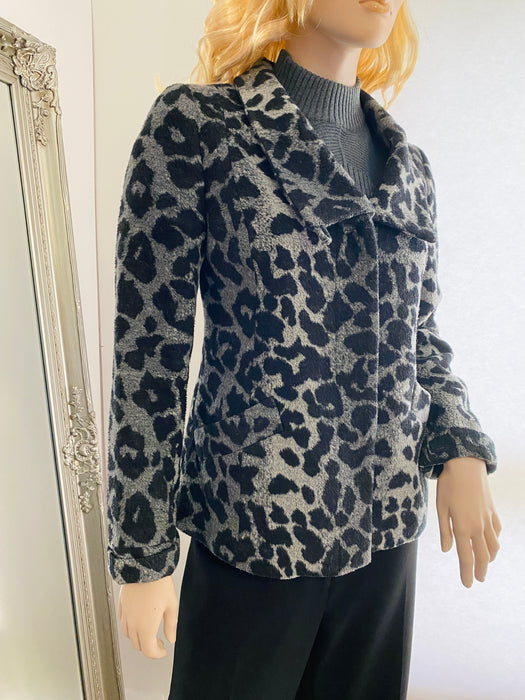 David Lawrence Cheetah Coat