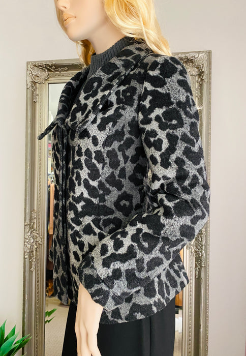 David Lawrence Cheetah Coat