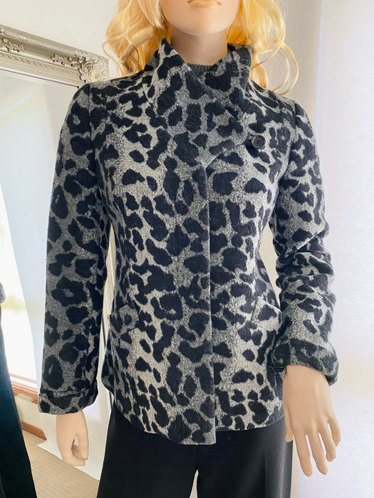 David Lawrence Cheetah Coat