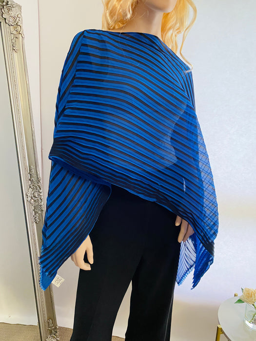 Carla Zampati Electric Pleats Poncho