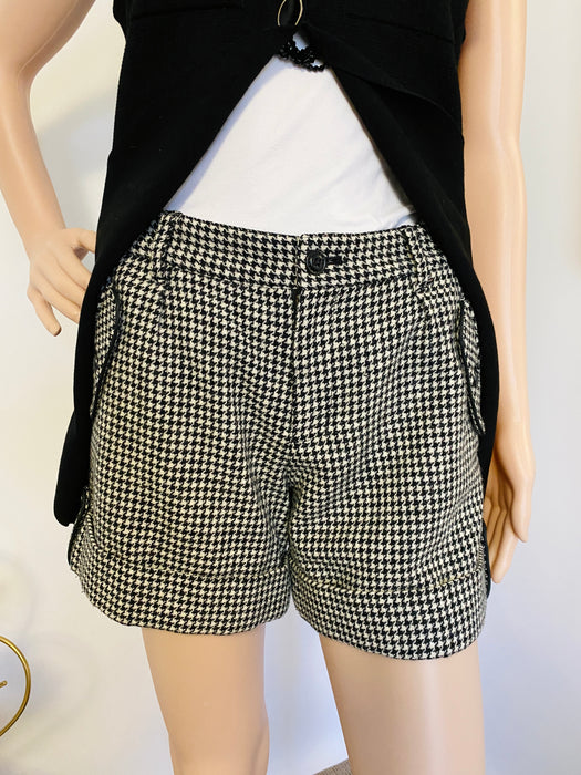 East Boy Houndstooth Short