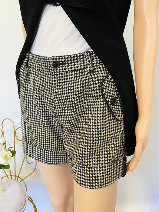 East Boy Houndstooth Short