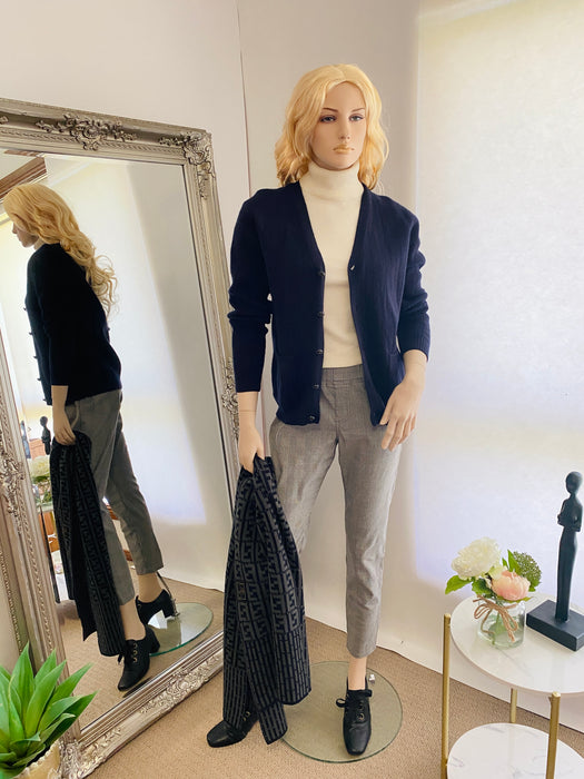 Sovrano Merino Wool Cardigan