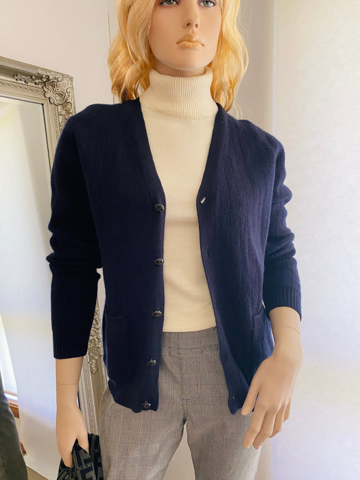 Sovrano Merino Wool Cardigan