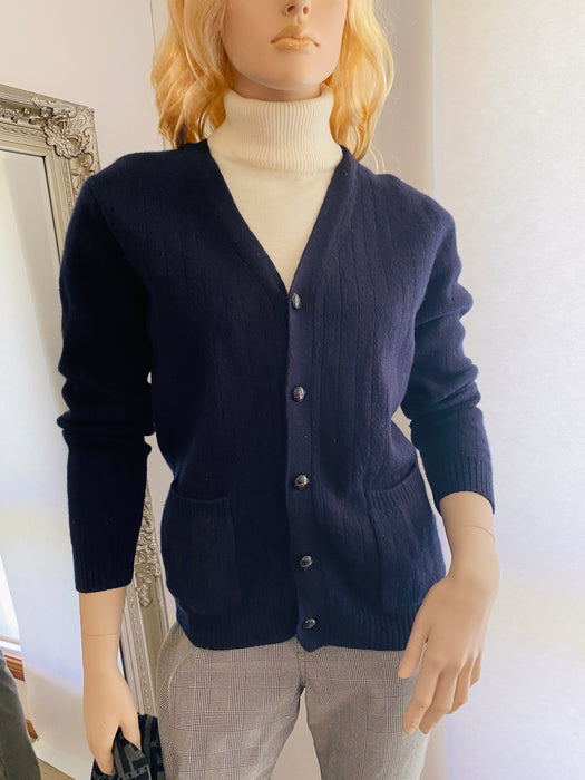 Sovrano Merino Wool Cardigan