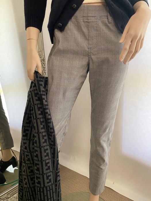 No Brand Light Grey Patterned Pant