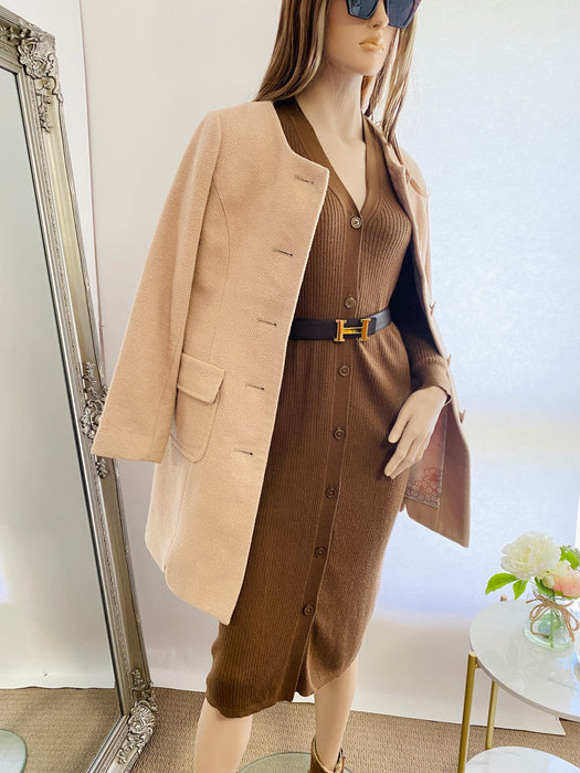 Rew de Rew Sandy Beige Coat