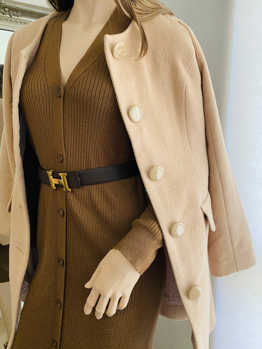 Rew de Rew Sandy Beige Coat