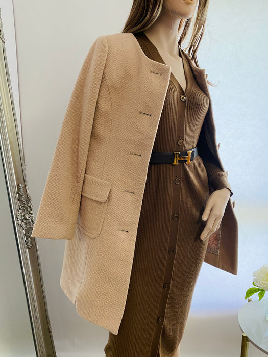 Rew de Rew Sandy Beige Coat