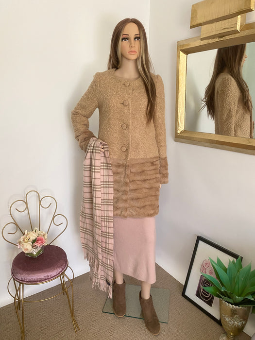 Innowave Mink and Teddy Coat