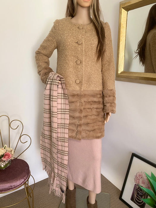 Innowave Mink and Teddy Coat