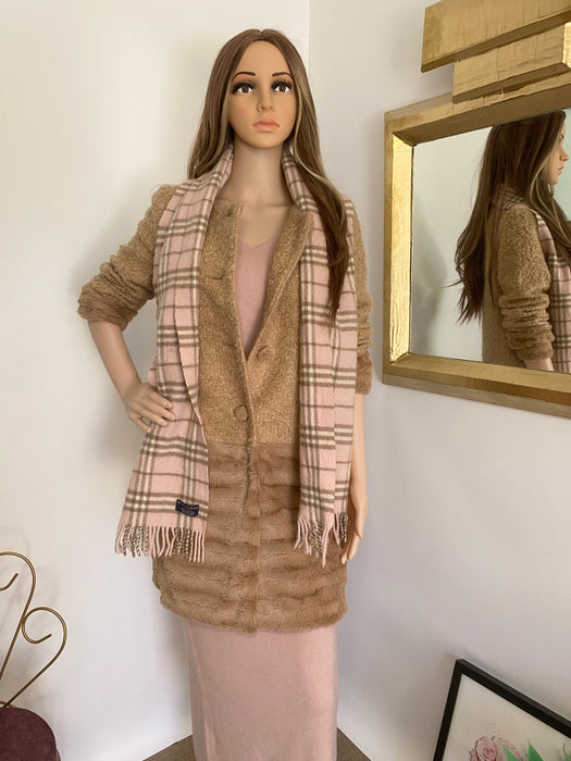 Innowave Mink and Teddy Coat