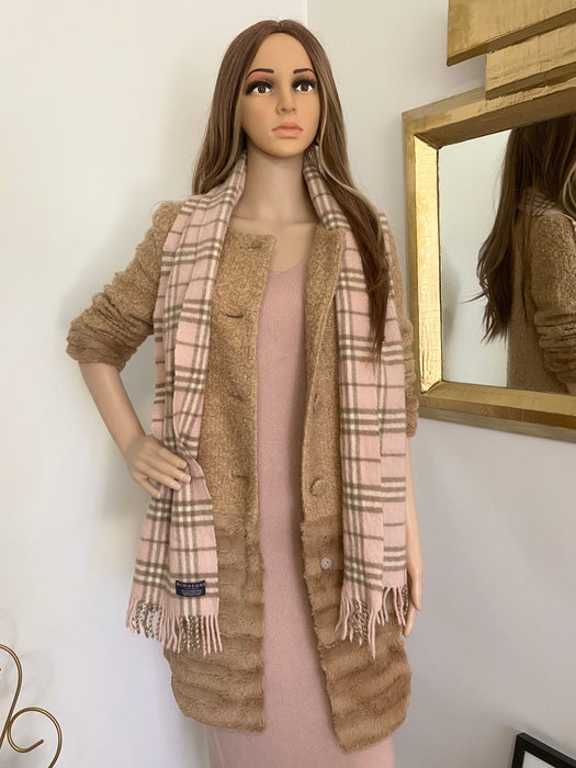 Innowave Mink and Teddy Coat