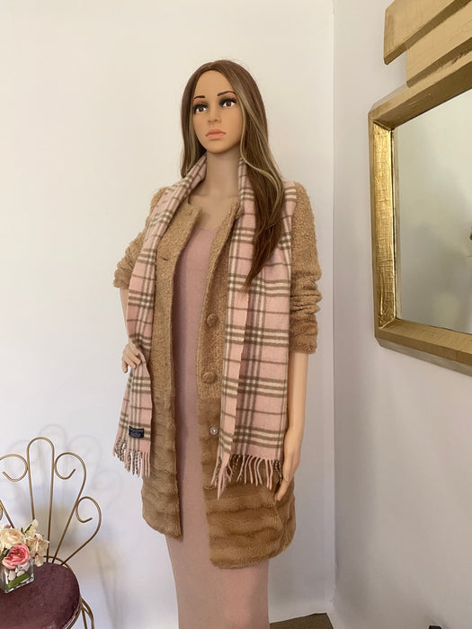 Innowave Mink and Teddy Coat