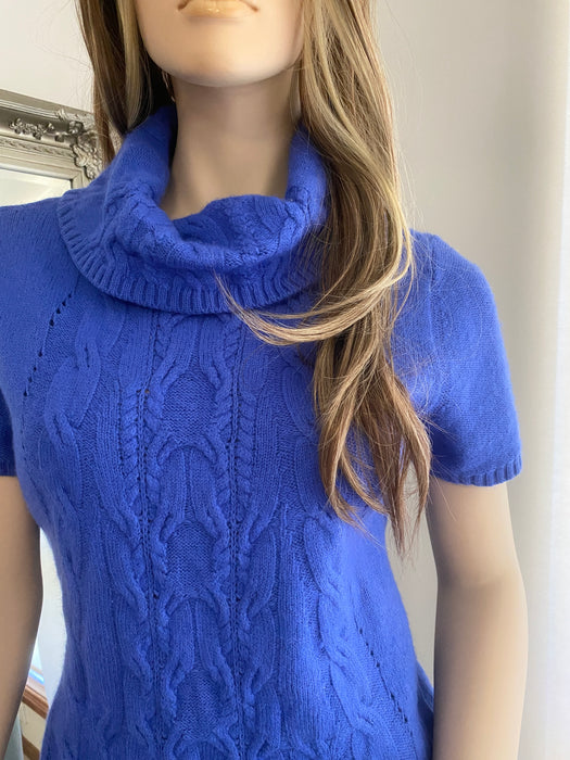 Marco Polo Azure Knitted Top