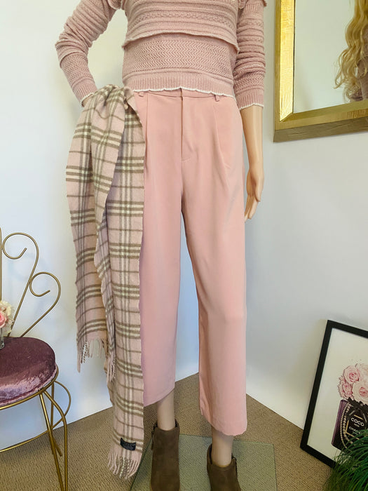 Jeanasis Light Coral Pink Square Pant