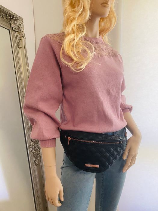 Ingni Pink Knitted Top