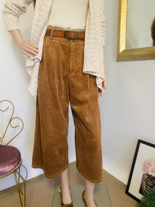 GU Copper Corduroy Square Pant