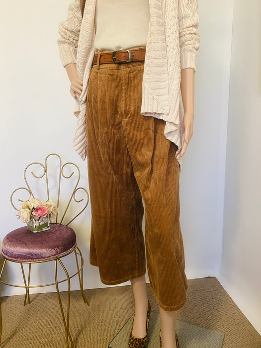 GU Copper Corduroy Square Pant