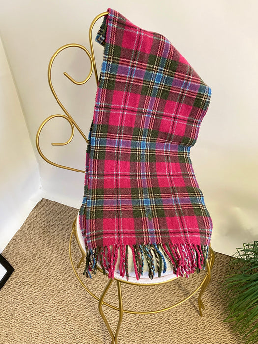 Ralph Lauren Plaid P/G Scarf