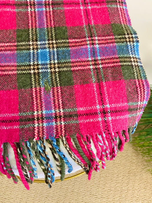 Ralph Lauren Plaid P/G Scarf