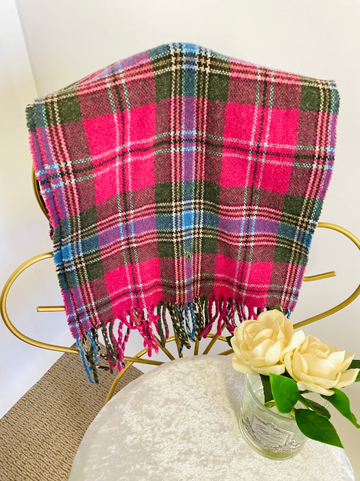 Ralph Lauren Plaid P/G Scarf