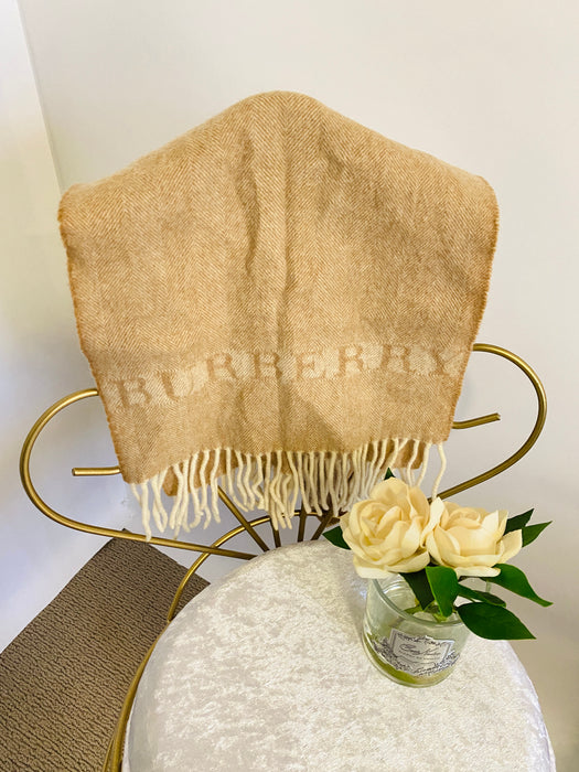 Burberry London Chevron Scarf