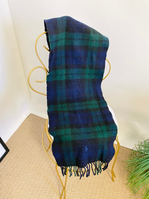 Ralph Lauren Classic Plaid Scarf