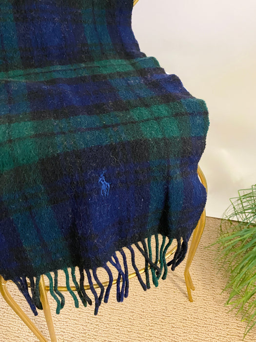 Ralph Lauren Classic Plaid Scarf