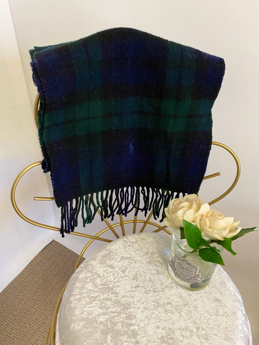 Ralph Lauren Classic Plaid Scarf