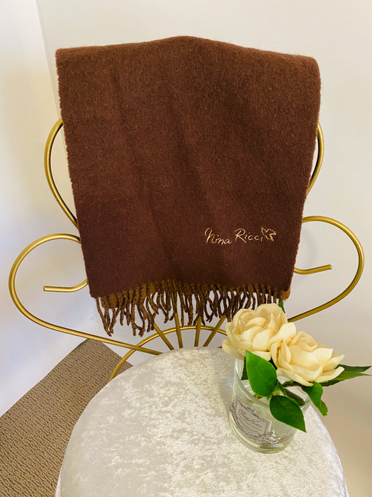 Nina Ricci Paris Reversible Scarf